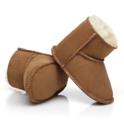 Ugg Bébé Premium bottes en laine de mouton marron