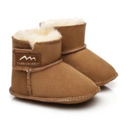 Ugg Bébé Premium bottes en laine de mouton marron