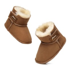 Ugg Bébé Premium bottes en laine de mouton marron