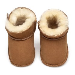 Ugg Bébé Premium bottes en laine de mouton marron