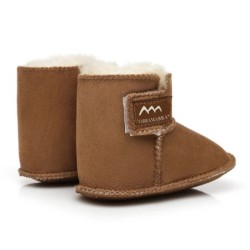 Ugg Bébé Premium bottes en laine de mouton marron