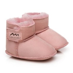 Ugg Bébé Premium bottes en laine de mouton rose