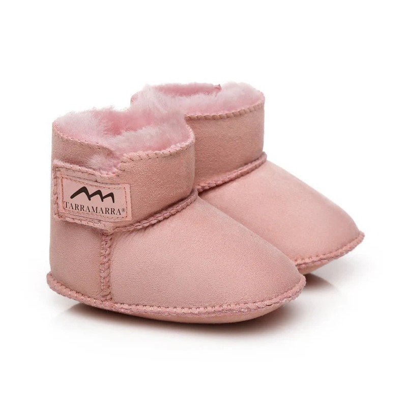 Ugg Bébé Premium bottes en laine de mouton rose