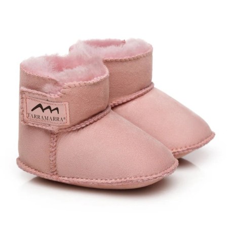 Ugg Bébé Premium bottes en laine de mouton rose