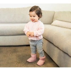 Ugg Bébé Premium bottes en laine de mouton rose