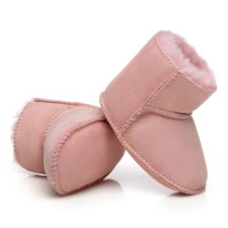 Ugg Bébé Premium bottes en laine de mouton rose