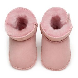 Ugg Bébé Premium bottes en laine de mouton rose