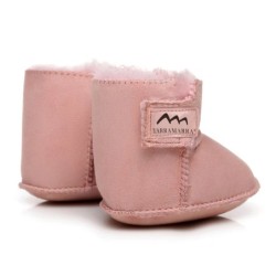 Ugg Bébé Premium bottes en laine de mouton rose