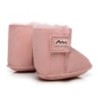 Ugg Bébé Premium bottes en laine de mouton rose