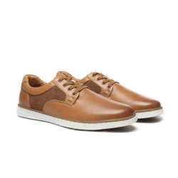 Mocassins à lacets en laine de mouton pour homme William