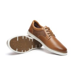 Mocassins à lacets en laine de mouton pour homme William