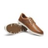 Mocassins à lacets en laine de mouton pour homme William