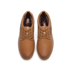Mocassins à lacets en laine de mouton pour homme William