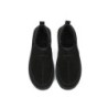 Ugg pantoufles en laine de mouton pour hommes noir