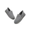 Ugg pantoufles en laine de mouton pour hommes gris