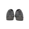 Ugg pantoufles en laine de mouton pour hommes gris