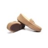 Ugg hommes en peau de mouton Casual moccasins marron