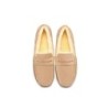 Ugg hommes en peau de mouton Casual moccasins marron
