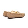 Ugg hommes en peau de mouton Casual moccasins marron