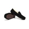 Ugg hommes en peau de mouton Casual moccasins noir