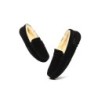 Ugg hommes en peau de mouton Casual moccasins noir