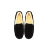 Ugg hommes en peau de mouton Casual moccasins noir