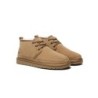 Ugg bottes décontractées en peau de mouton pour hommes Leonard marron