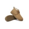 Ugg bottes décontractées en peau de mouton pour hommes Leonard marron