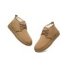 Ugg bottes décontractées en peau de mouton pour hommes Leonard marron