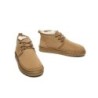 Ugg bottes décontractées en peau de mouton pour hommes Leonard marron