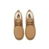 Ugg bottes décontractées en peau de mouton pour hommes Leonard marron