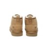 Ugg bottes décontractées en peau de mouton pour hommes Leonard marron
