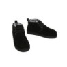 Ugg bottes décontractées en peau de mouton pour hommes Leonard noir