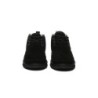 Ugg bottes décontractées en peau de mouton pour hommes Leonard noir