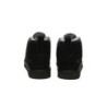 Ugg bottes décontractées en peau de mouton pour hommes Leonard noir