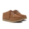 Ugg hommes en peau de mouton lacets cheville mocassins Ryan marron