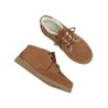 Ugg hommes en peau de mouton lacets cheville mocassins Ryan marron