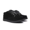 Ugg hommes en peau de mouton lacets cheville mocassins Ryan noir