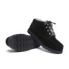 Ugg hommes en peau de mouton lacets cheville mocassins Ryan noir