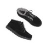 Ugg hommes en peau de mouton lacets cheville mocassins Ryan noir