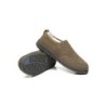 Ugg pantoufles homme en laine de mouton Dino châtaigne