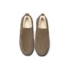 Ugg pantoufles homme en laine de mouton Dino châtaigne