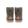 Ugg Mini bottes Puff en laine de mouton Vert armée