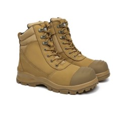 Ugg hommes lacets zip steelhead laine semelle intérieure bottes de sécurité de travail Leo
