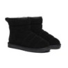 Ugg Mini bottes Puff en laine de mouton Noir