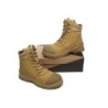 Ugg hommes lacets zip steelhead laine semelle intérieure bottes de sécurité de travail Leo