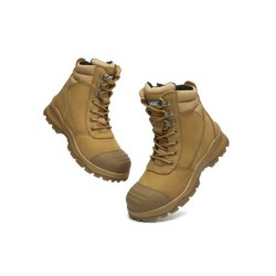 Ugg hommes lacets zip steelhead laine semelle intérieure bottes de sécurité de travail Leo