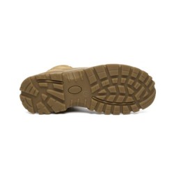 Ugg hommes lacets zip steelhead laine semelle intérieure bottes de sécurité de travail Leo