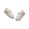 Ugg pantoufles en peau de mouton laine peluche plateforme cheville Madge sable