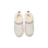 Ugg pantoufles en peau de mouton laine peluche plateforme cheville Madge sable